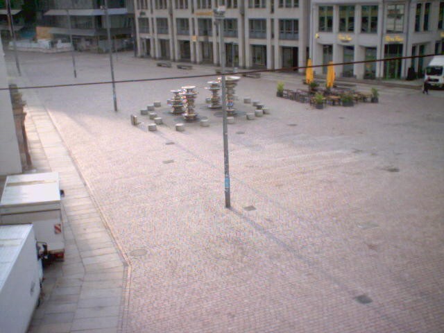 Archiv Foto Webcam Chemnitz: Markt