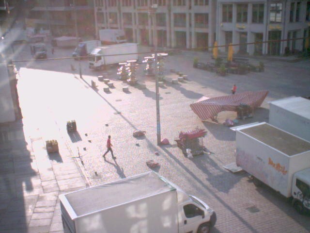 Archiv Foto Webcam Chemnitz: Markt
