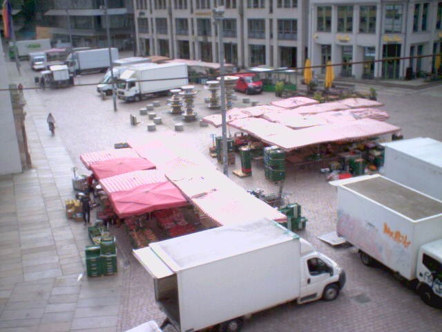 Archiv Foto Webcam Chemnitz: Markt