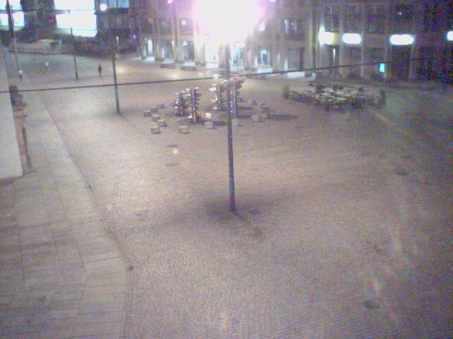 Archiv Foto Webcam Chemnitz: Markt
