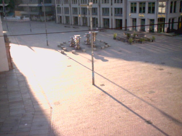Archiv Foto Webcam Chemnitz: Markt