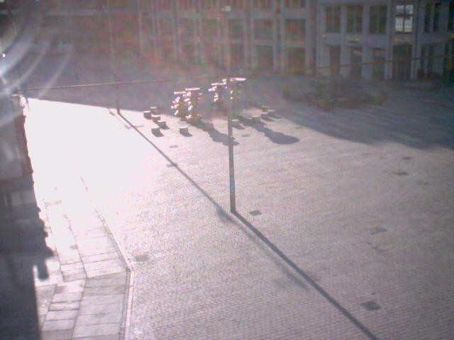 Archiv Foto Webcam Chemnitz: Markt