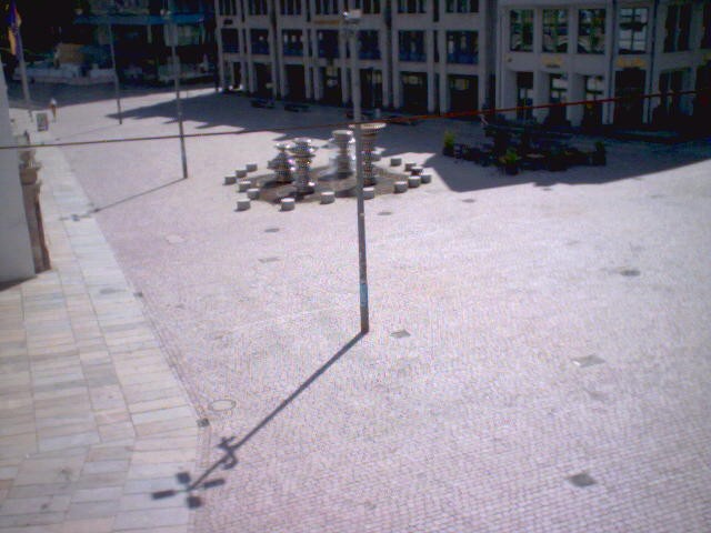 Archiv Foto Webcam Chemnitz: Markt