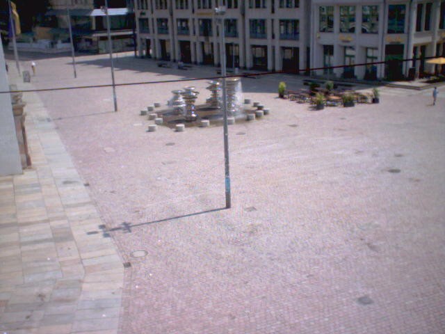 Archiv Foto Webcam Chemnitz: Markt