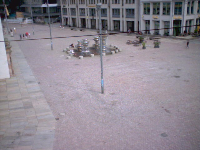 Archiv Foto Webcam Chemnitz: Markt