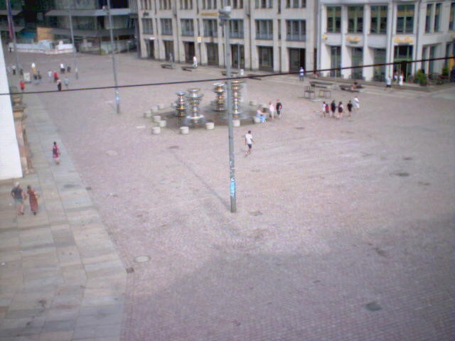 Archiv Foto Webcam Chemnitz: Markt