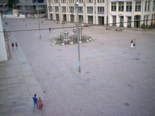 Archiv Foto Webcam Chemnitz: Markt