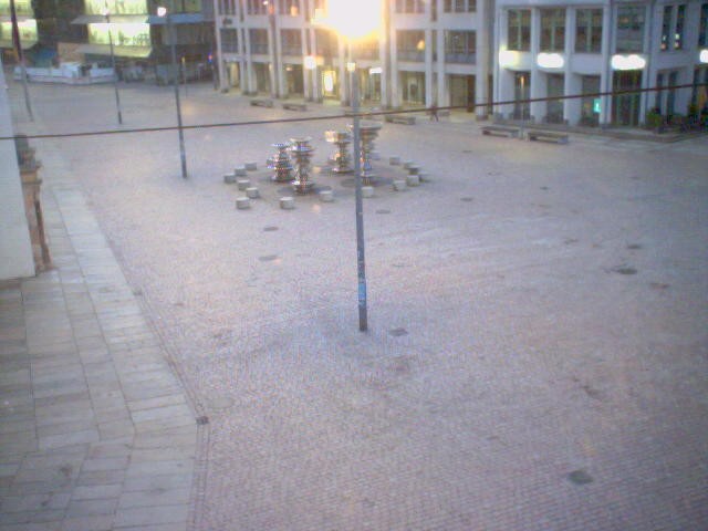 Archiv Foto Webcam Chemnitz: Markt