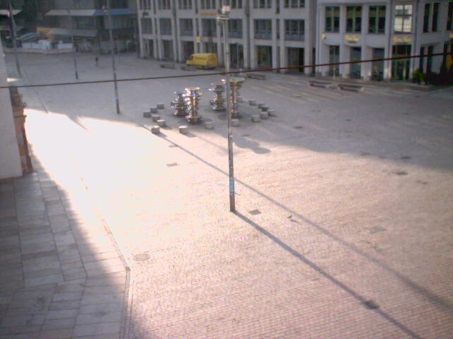 Archiv Foto Webcam Chemnitz: Markt