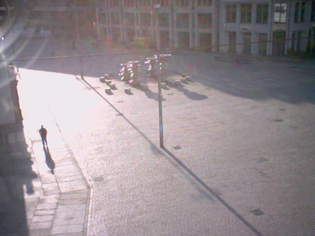 Archiv Foto Webcam Chemnitz: Markt
