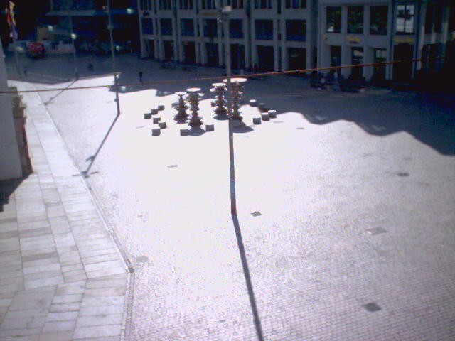 Archiv Foto Webcam Chemnitz: Markt