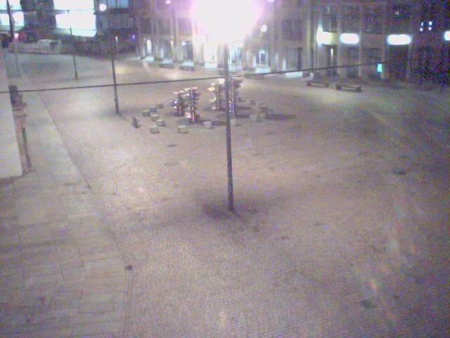 Archiv Foto Webcam Chemnitz: Markt