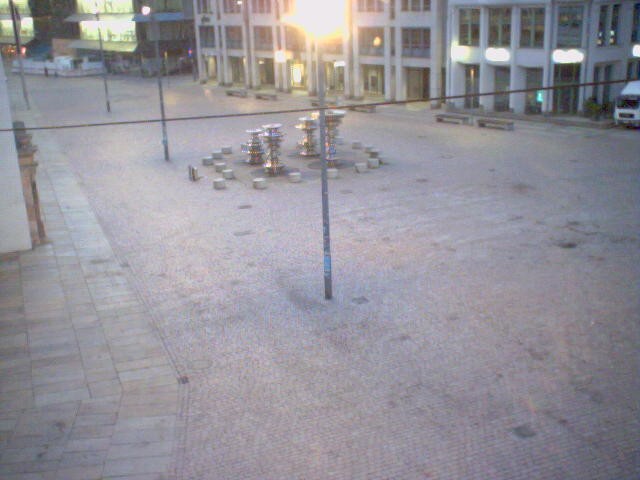 Archiv Foto Webcam Chemnitz: Markt