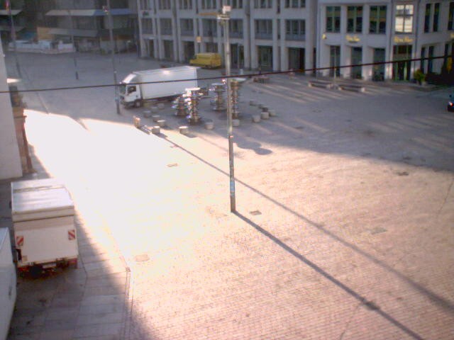 Archiv Foto Webcam Chemnitz: Markt