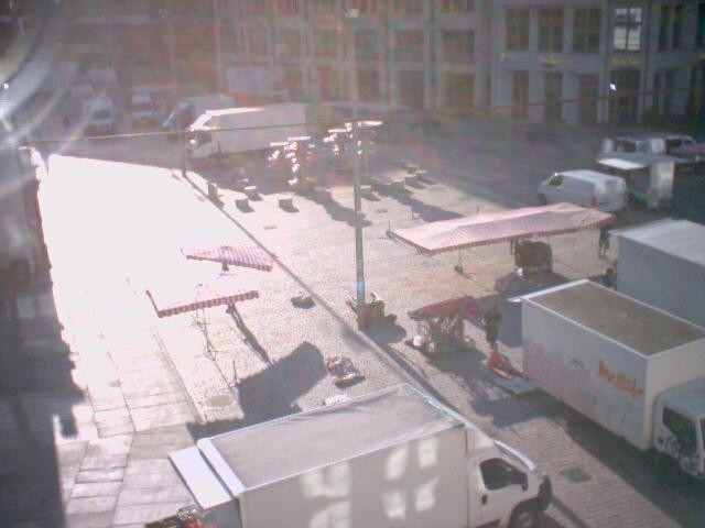 Archiv Foto Webcam Chemnitz: Markt