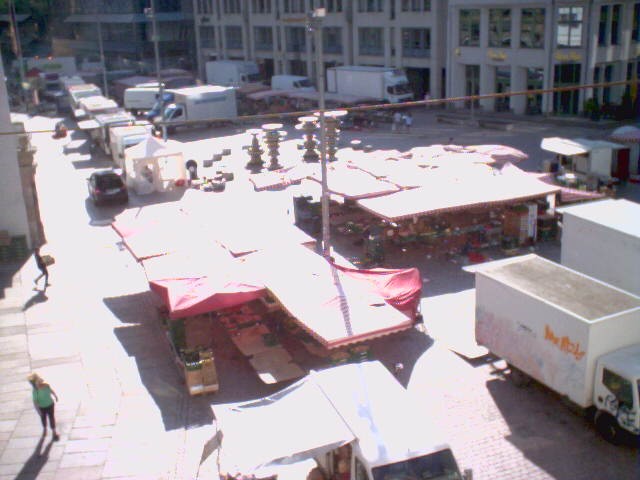 Archiv Foto Webcam Chemnitz: Markt