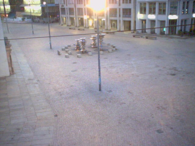 Archiv Foto Webcam Chemnitz: Markt