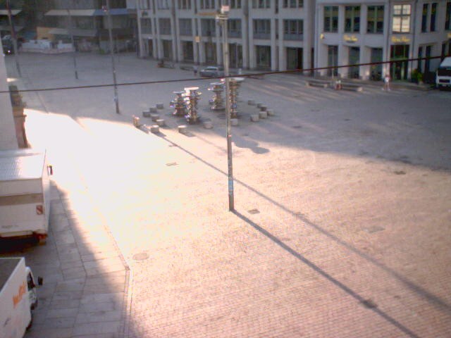 Archiv Foto Webcam Chemnitz: Markt