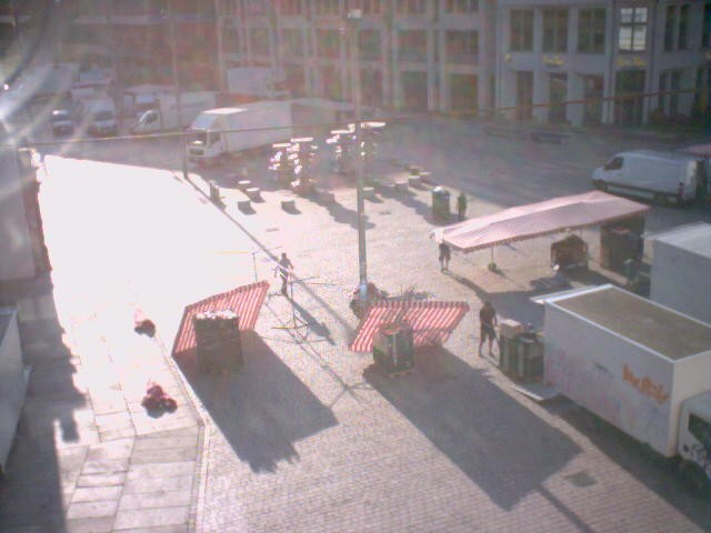 Archiv Foto Webcam Chemnitz: Markt