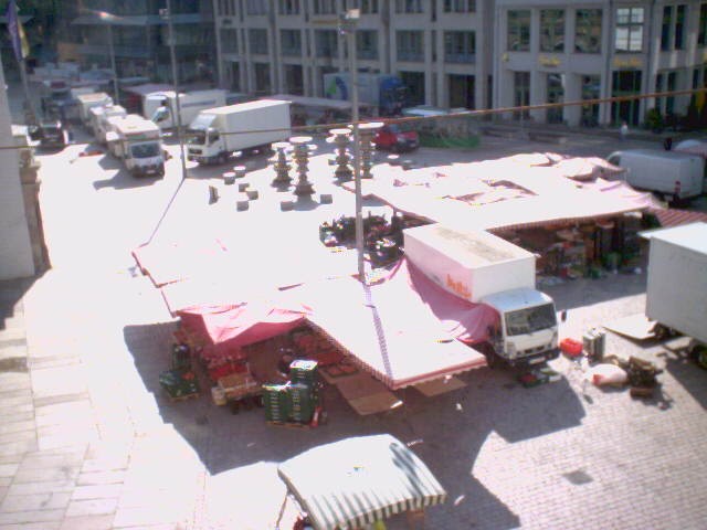 Archiv Foto Webcam Chemnitz: Markt