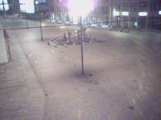 Archiv Foto Webcam Chemnitz: Markt