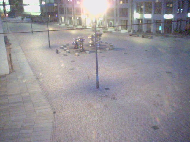Archiv Foto Webcam Chemnitz: Markt
