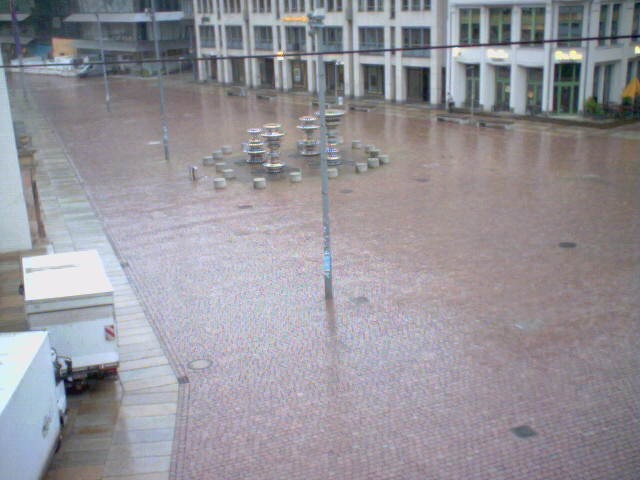 Archiv Foto Webcam Chemnitz: Markt
