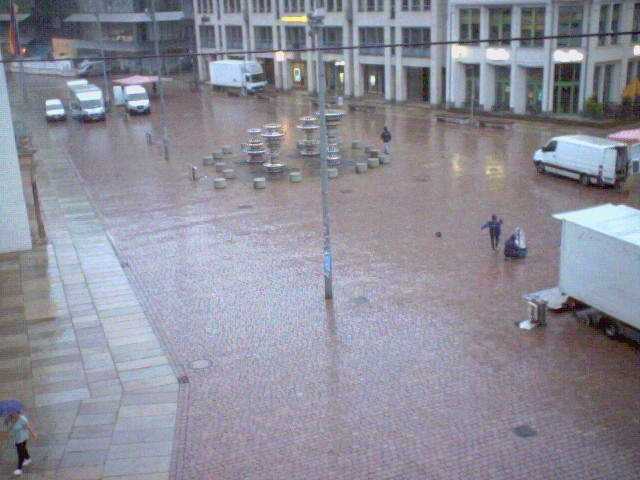 Archiv Foto Webcam Chemnitz: Markt