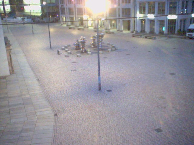 Archiv Foto Webcam Chemnitz: Markt