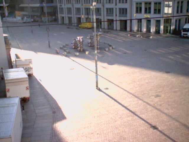 Archiv Foto Webcam Chemnitz: Markt