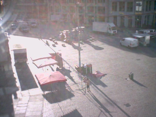 Archiv Foto Webcam Chemnitz: Markt