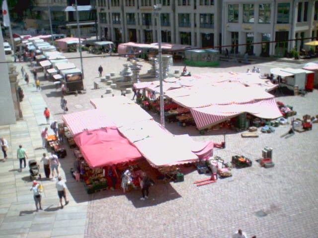 Archiv Foto Webcam Chemnitz: Markt