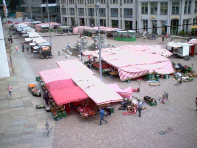 Archiv Foto Webcam Chemnitz: Markt