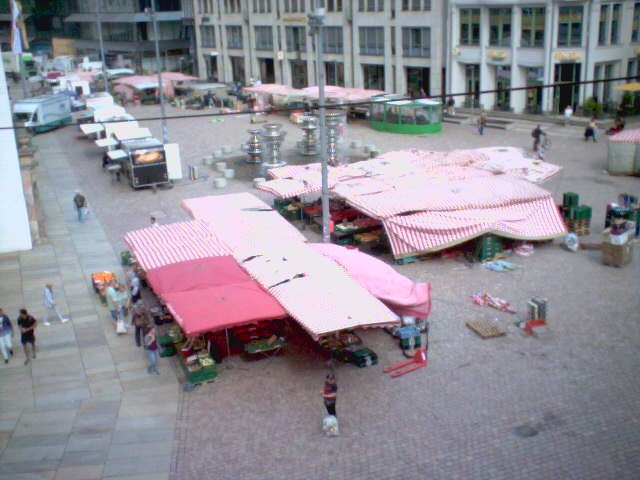 Archiv Foto Webcam Chemnitz: Markt