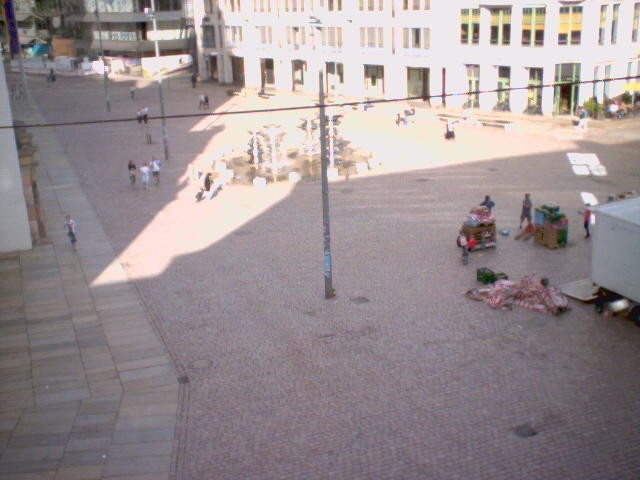 Archiv Foto Webcam Chemnitz: Markt