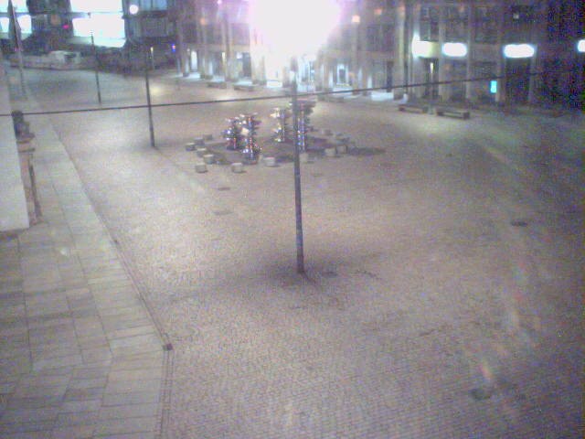Archiv Foto Webcam Chemnitz: Markt
