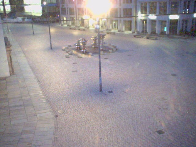 Archiv Foto Webcam Chemnitz: Markt