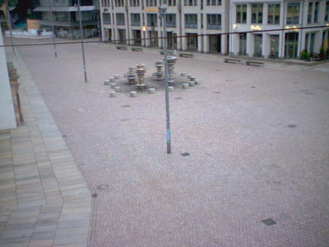 Archiv Foto Webcam Chemnitz: Markt