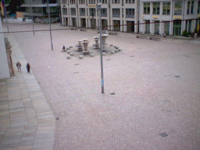 Archiv Foto Webcam Chemnitz: Markt