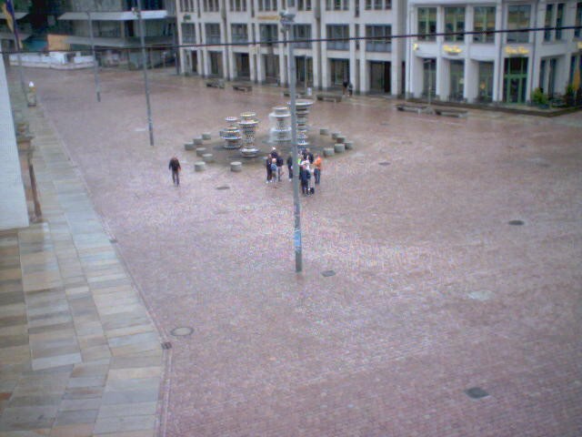 Archiv Foto Webcam Chemnitz: Markt