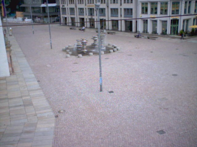 Archiv Foto Webcam Chemnitz: Markt