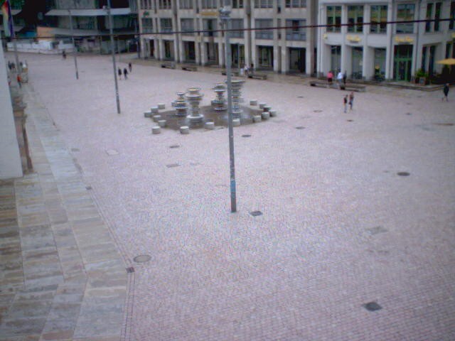 Archiv Foto Webcam Chemnitz: Markt