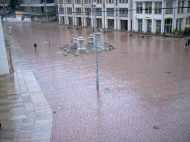 Archiv Foto Webcam Chemnitz: Markt