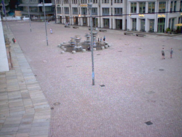 Archiv Foto Webcam Chemnitz: Markt