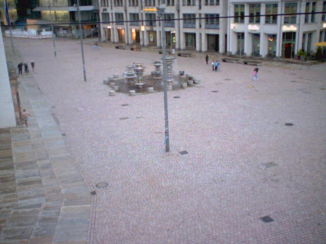 Archiv Foto Webcam Chemnitz: Markt