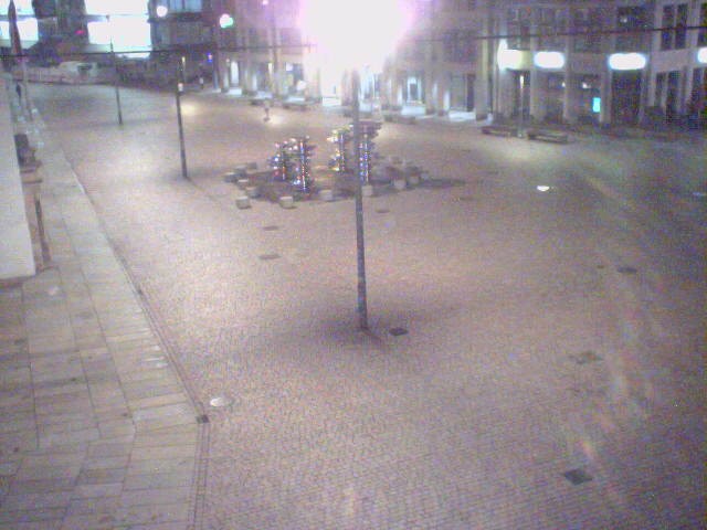 Archiv Foto Webcam Chemnitz: Markt