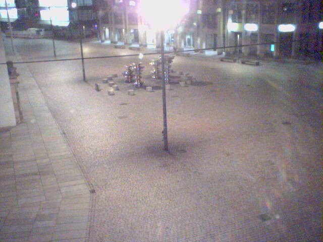 Archiv Foto Webcam Chemnitz: Markt