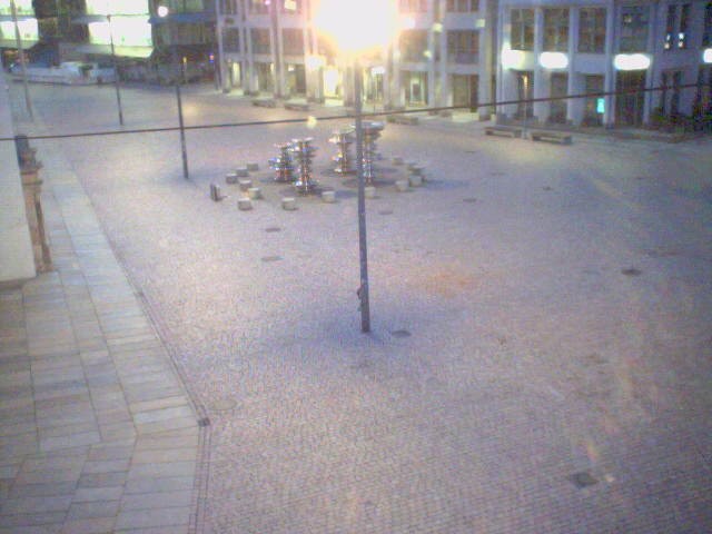 Archiv Foto Webcam Chemnitz: Markt