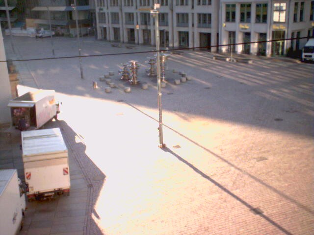 Archiv Foto Webcam Chemnitz: Markt
