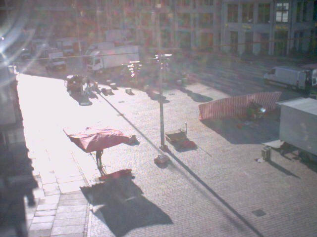 Archiv Foto Webcam Chemnitz: Markt